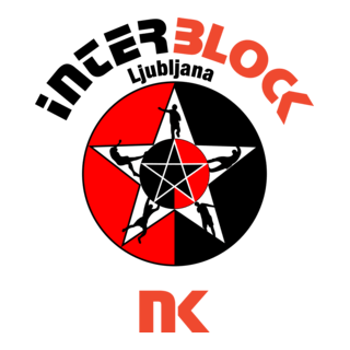 NK Interblock Ljubljana Logo PNG Vector