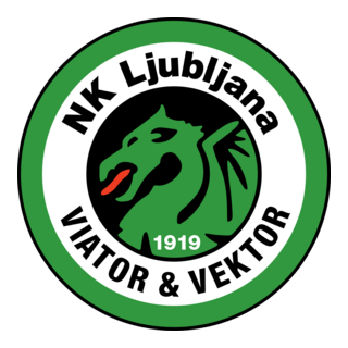 NK Ljubljana Logo PNG Vector