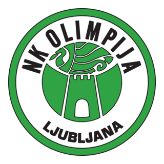 NK Olimpija Ljubljana Logo PNG Vector