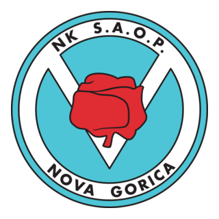 NK SAOP Nova-Gorica Logo PNG Vector