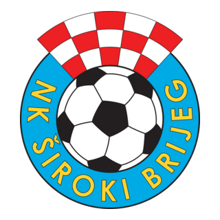 NK Siroki Brijeg Logo PNG Vector