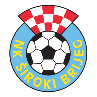 NK Siroki Brijeg Logo PNG Vector