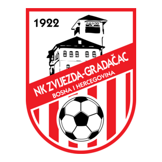 NK Zvijezda Gradacac Logo PNG Vector