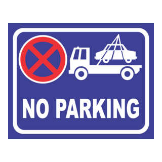 no parking Logo PNG Vector
