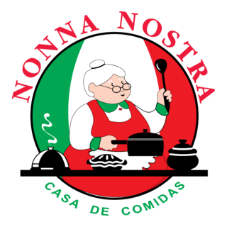 Nonna Nostra Logo PNG Vector