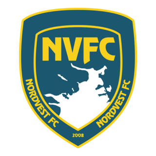 Nordvest FC Logo PNG Vector