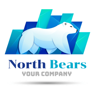 North bears Logo PNG Vector