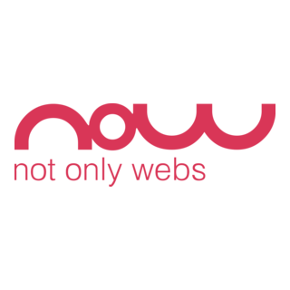 NOW! Not only webs Logo PNG Vector