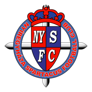 Nyiregyhaza Spartacus FC Logo PNG Vector