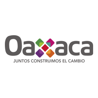 Oaxaca Juntos Construimos el Cambio Logo PNG Vector