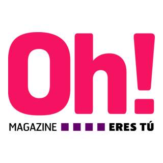 Oh! Magazine Logo PNG Vector