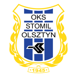 OKS Stomil Olsztyn Logo PNG Vector