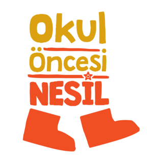 Okul Öncesi Nesil Logo PNG Vector
