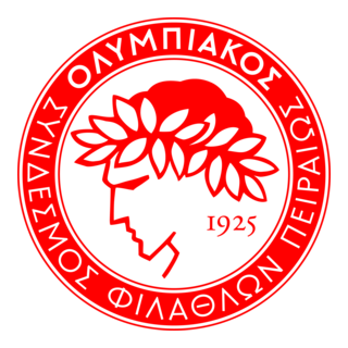 Olympiakos CFP (1925) Logo PNG Vector