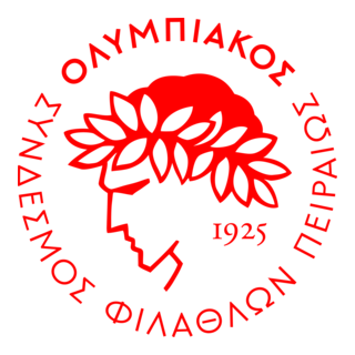 Olympiakos CFP Logo PNG Vector