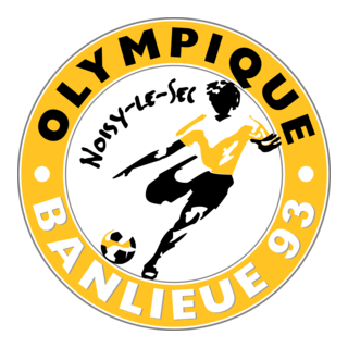 Olympique Noisy-le-Sec Banlieue 93 Logo PNG Vector