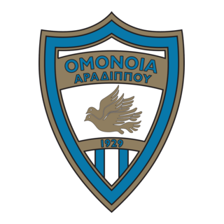 Omonia Aradippou Logo PNG Vector