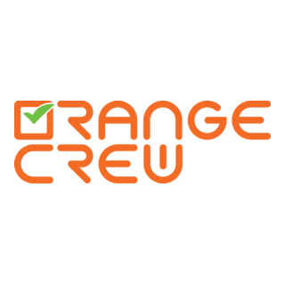 Orange Crew Logo PNG Vector