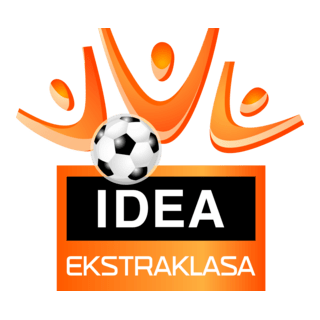 Orange Ekstraklasa (2007) Logo PNG Vector