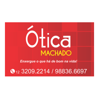 Ótica Machado Logo PNG Vector