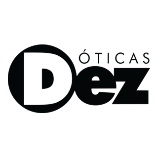 Oticas Dez Logo PNG Vector