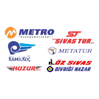 OTOBÜS FİRMALARI Logo PNG Vector