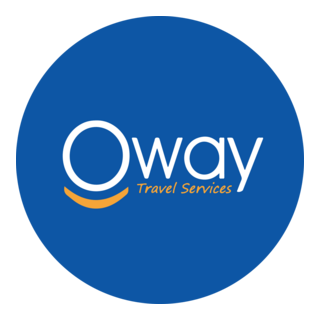 Oway Travel & Tour Logo PNG Vector