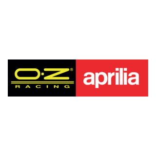 OZ Racing Aprilia Logo PNG Vector