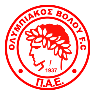 PAE Olympiakos Volou Logo PNG Vector