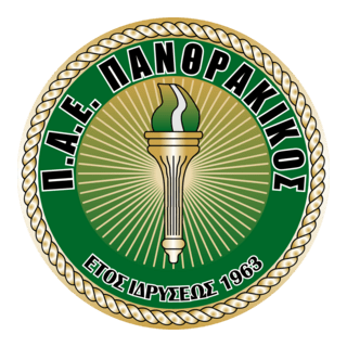 PAE Panthrakikos Logo PNG Vector