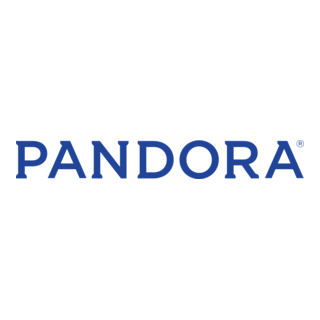 Pandora Logo PNG Vector
