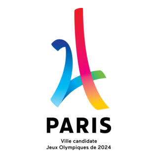 Paris 2024 Logo PNG Vector