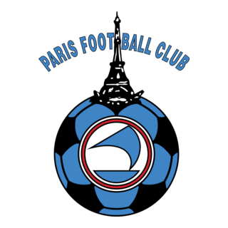 Paris FC Logo PNG Vector