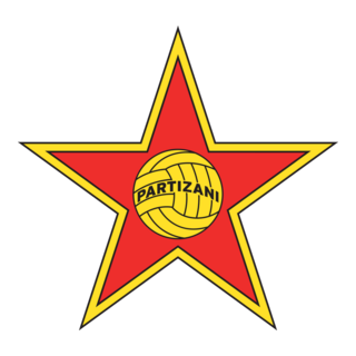 Partizani Tiranë Logo PNG Vector