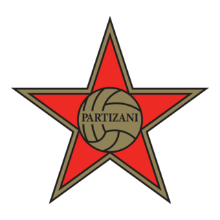Partizani Tiranë Logo PNG Vector