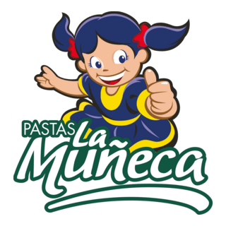Pastas La Muñeca Logo PNG Vector
