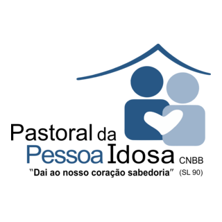 Pastoral da Pessoa Idosa Logo PNG Vector