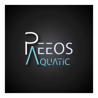 Peeos Aquatic Logo PNG Vector