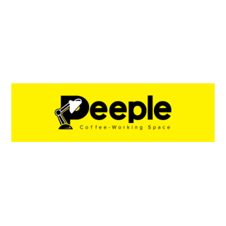 Peeple Coffee-Working Space Logo PNG Vector