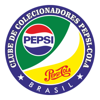 Pepsi Cola Clube de Colecionadores Brasil Logo PNG Vector