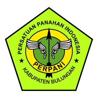 Persatuan Panahan Indonesia (PERPANI) Bulungan Logo PNG Vector