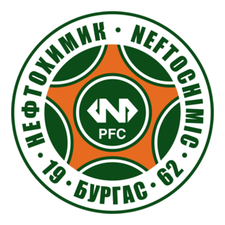 PFK Neftochimic Burgas Logo PNG Vector