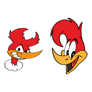 Pica Pau Logo PNG Vector