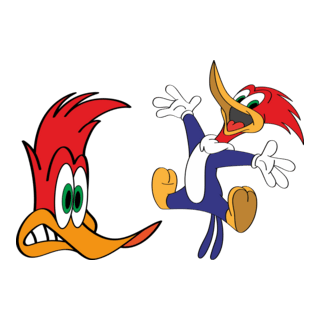 Pica Pau Logo PNG Vector