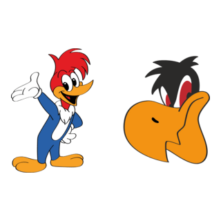 Pica Pau Logo PNG Vector