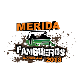 Piques Fangueros 4x4 Logo PNG Vector