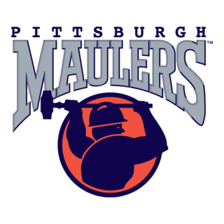 Pittsburgh Maulers Logo PNG Vector