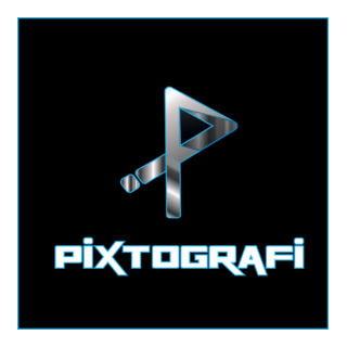 Pixtografi Logo PNG Vector