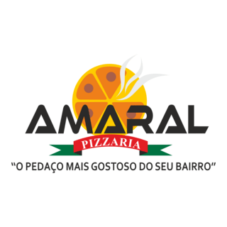 Pizzaria Amaral Logo PNG Vector