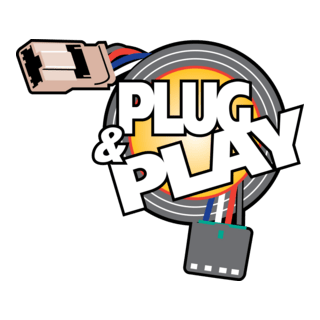 Plug & Play Logo PNG Vector